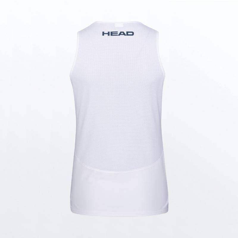 Head Performance T-Shirt Dunkelblau Minze