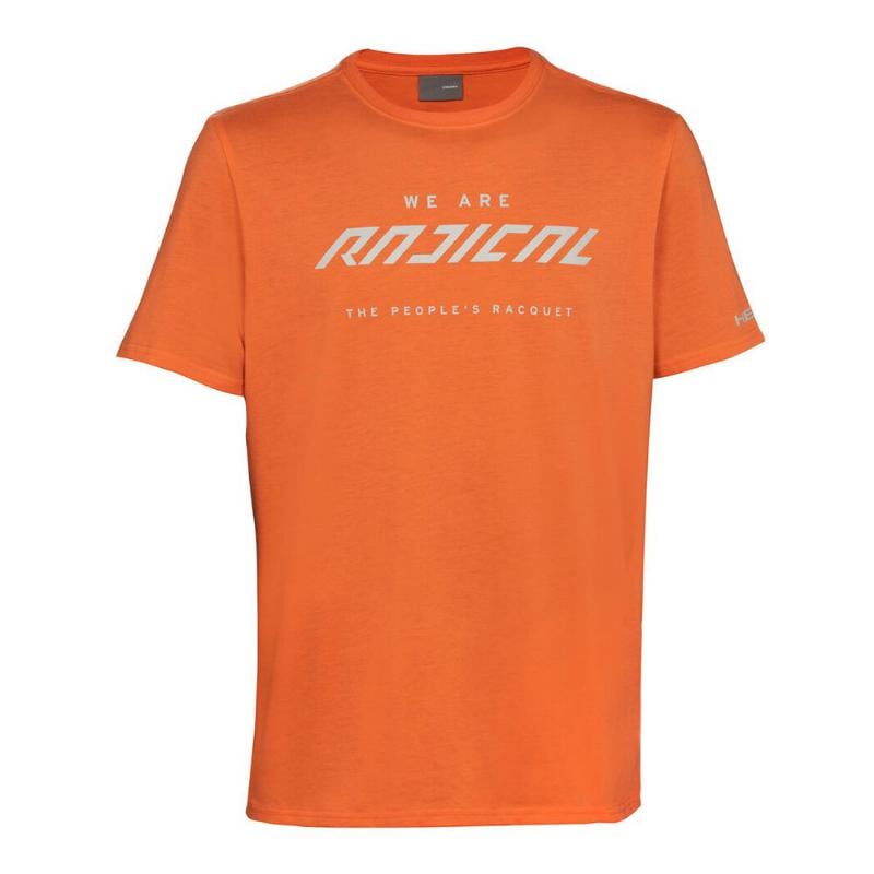 Head Radical T-Shirt Orange