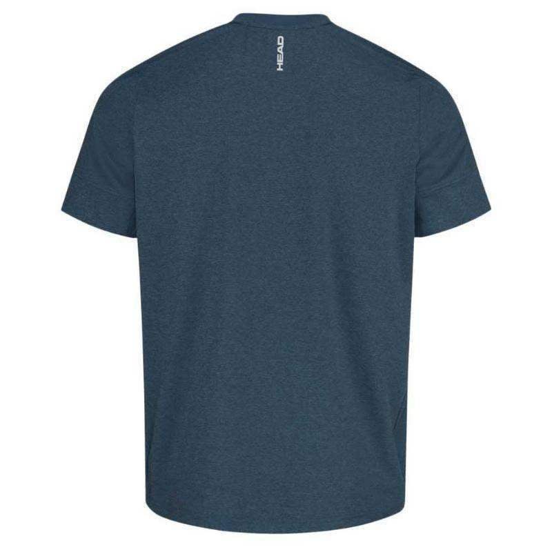 Head Tech Marineblaues T-Shirt