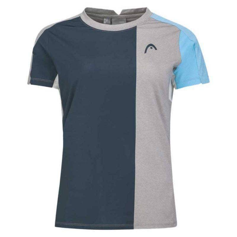 Head Tech Marinegrau Damen T-Shirt