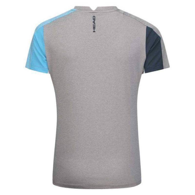 Head Tech Marinegrau Damen T-Shirt