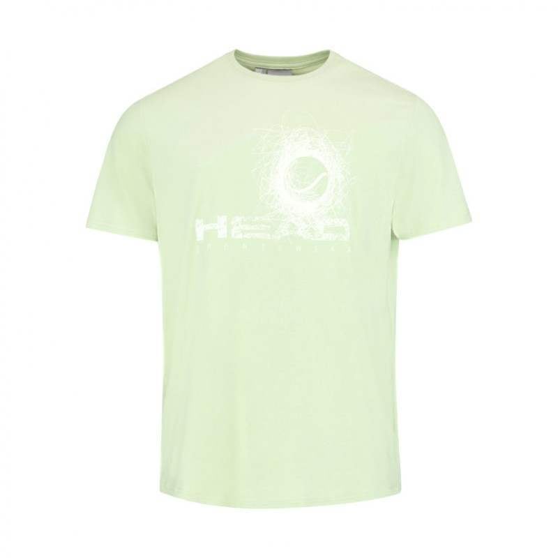 Head Vision Hellgrünes T-Shirt
