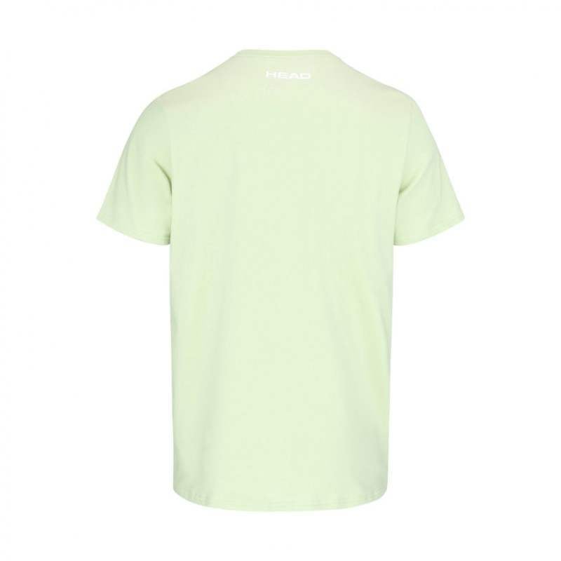 Head Vision Hellgrünes T-Shirt