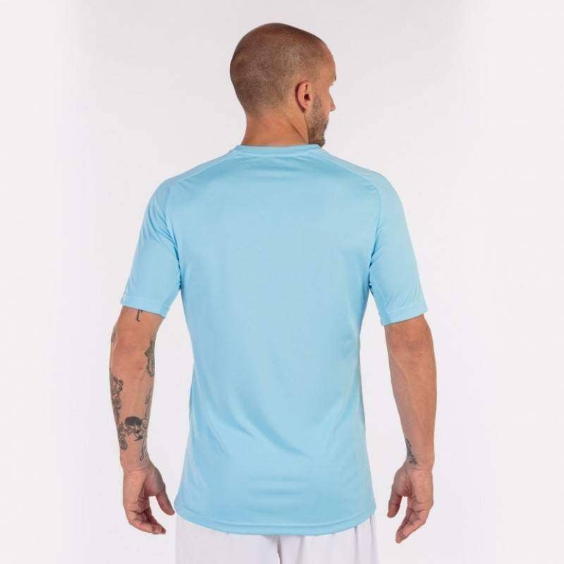 Joma Grafity II Himmelblaues T-Shirt