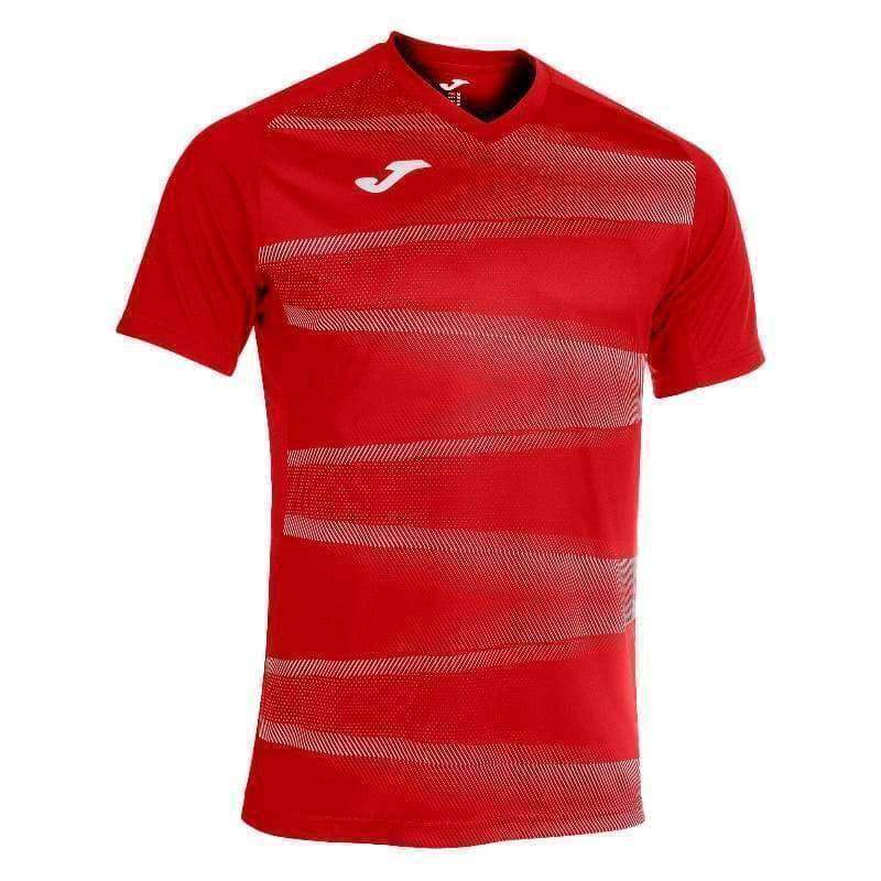 Joma Grafity II T-Shirt Rot