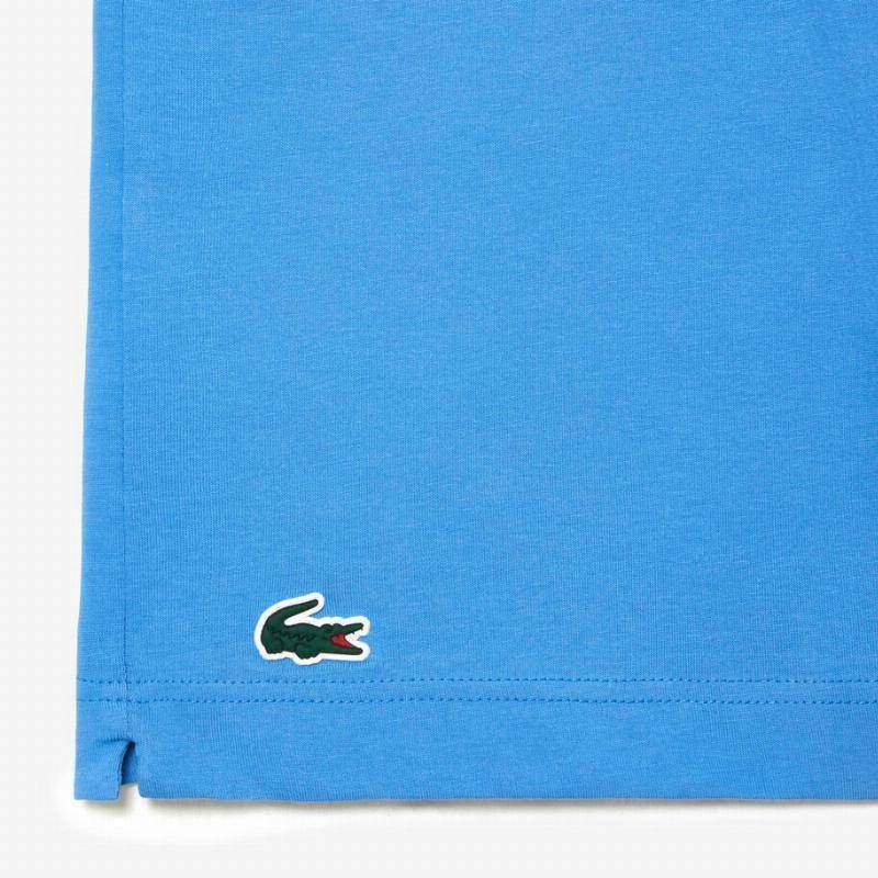 Lacoste Novak Djokovic T-Shirt Blau