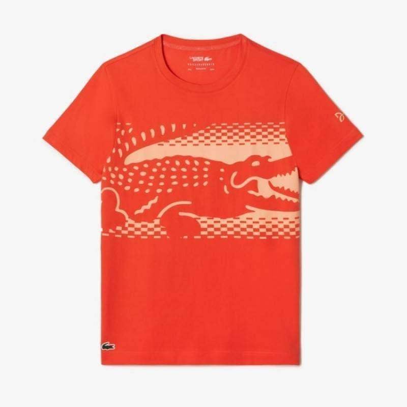 Lacoste Novak Djokovic T-Shirt Orange