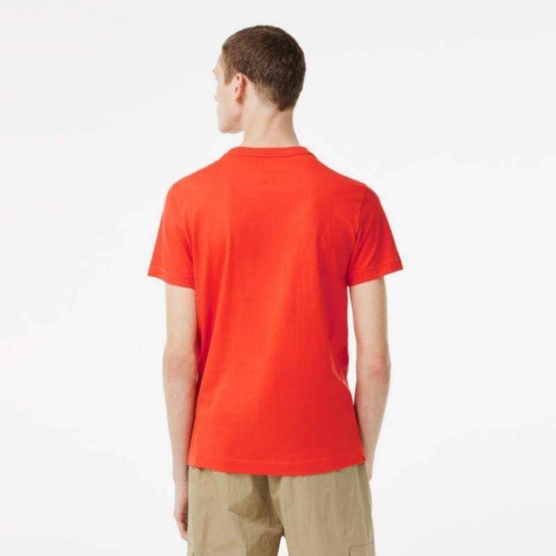 Lacoste Novak Djokovic T-Shirt Orange