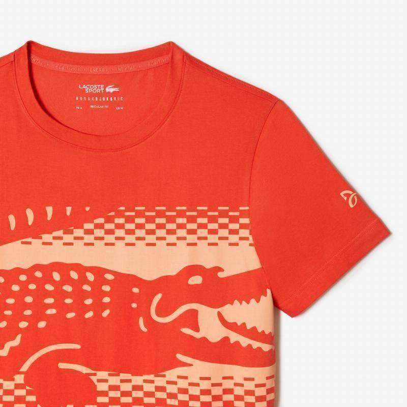 Lacoste Novak Djokovic T-Shirt Orange