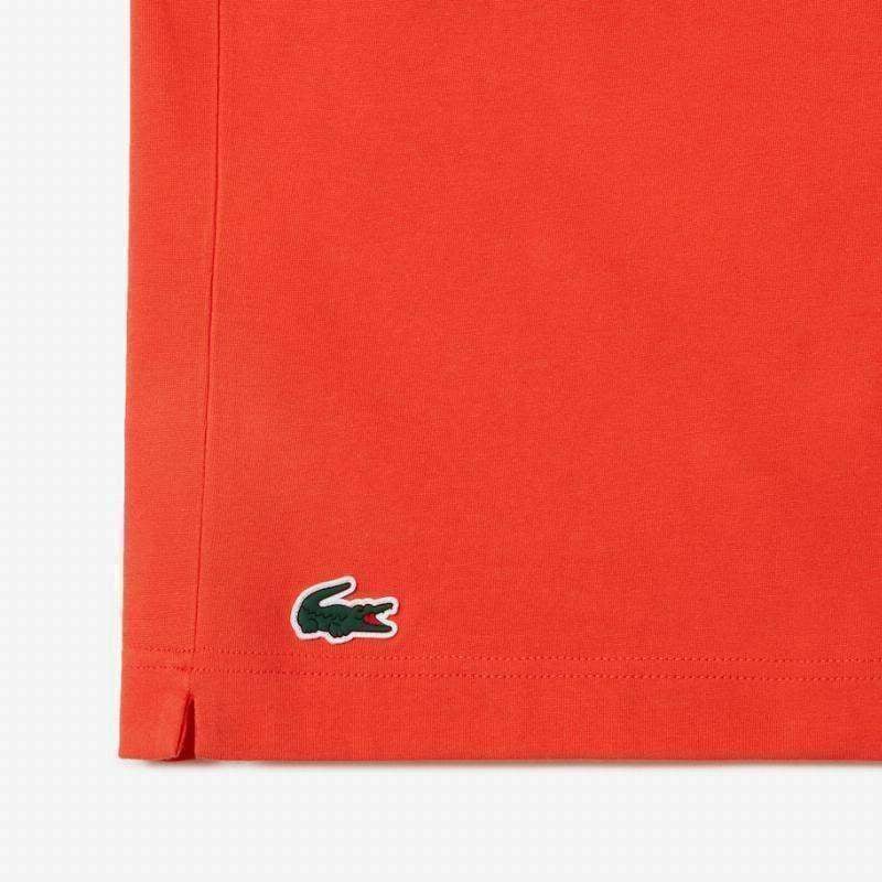 Lacoste Novak Djokovic T-Shirt Orange