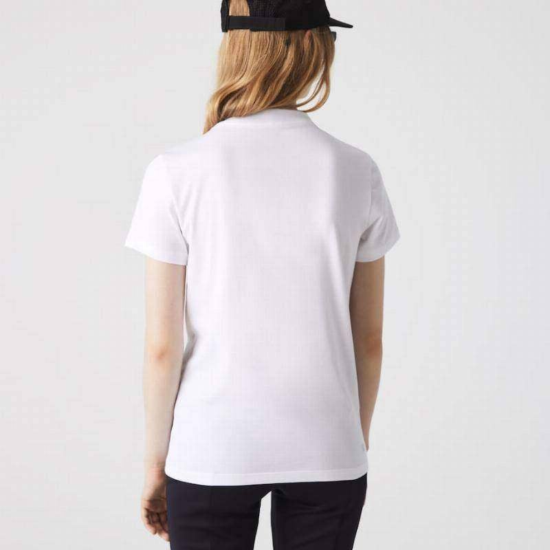 Lacoste Sport T-Shirt weiß Damen