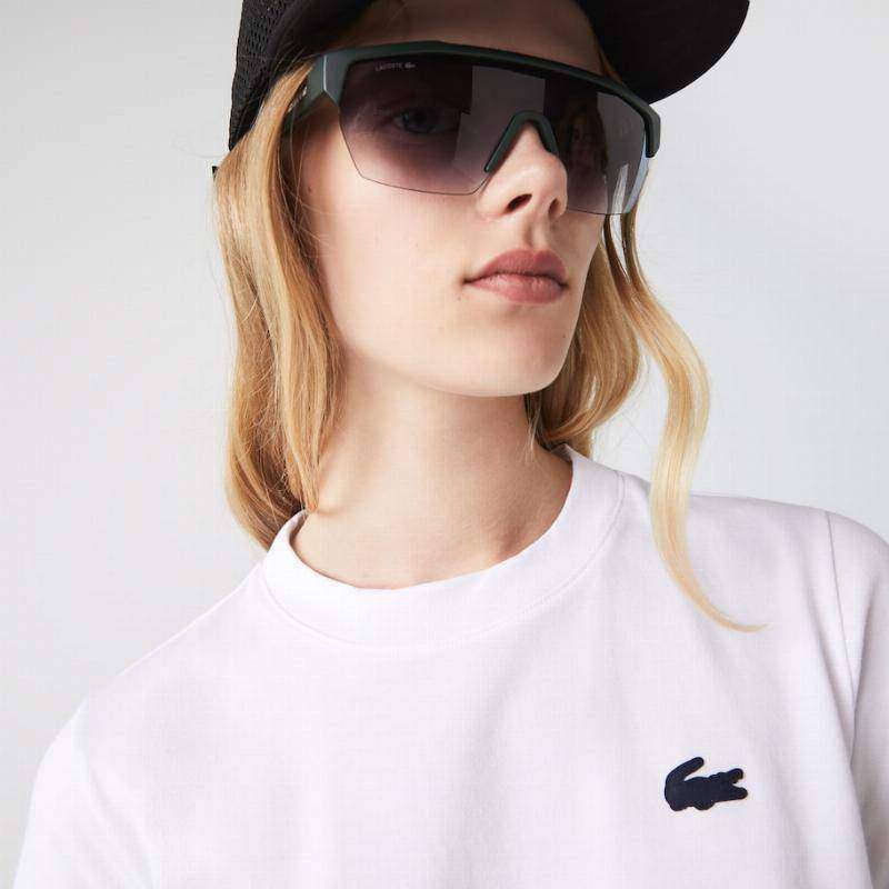 Lacoste Sport T-Shirt weiß Damen