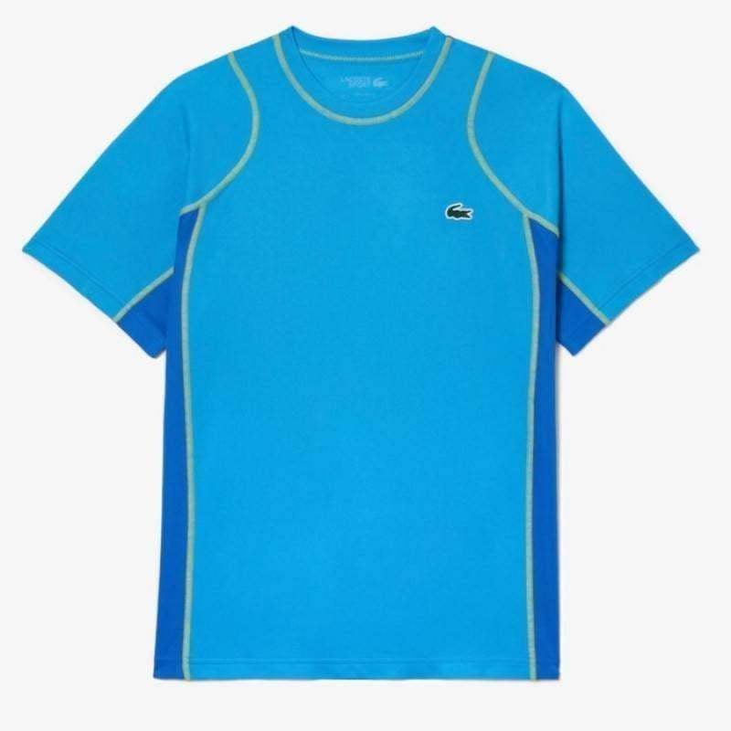 Lacoste Sport Piqué T-Shirt Blau