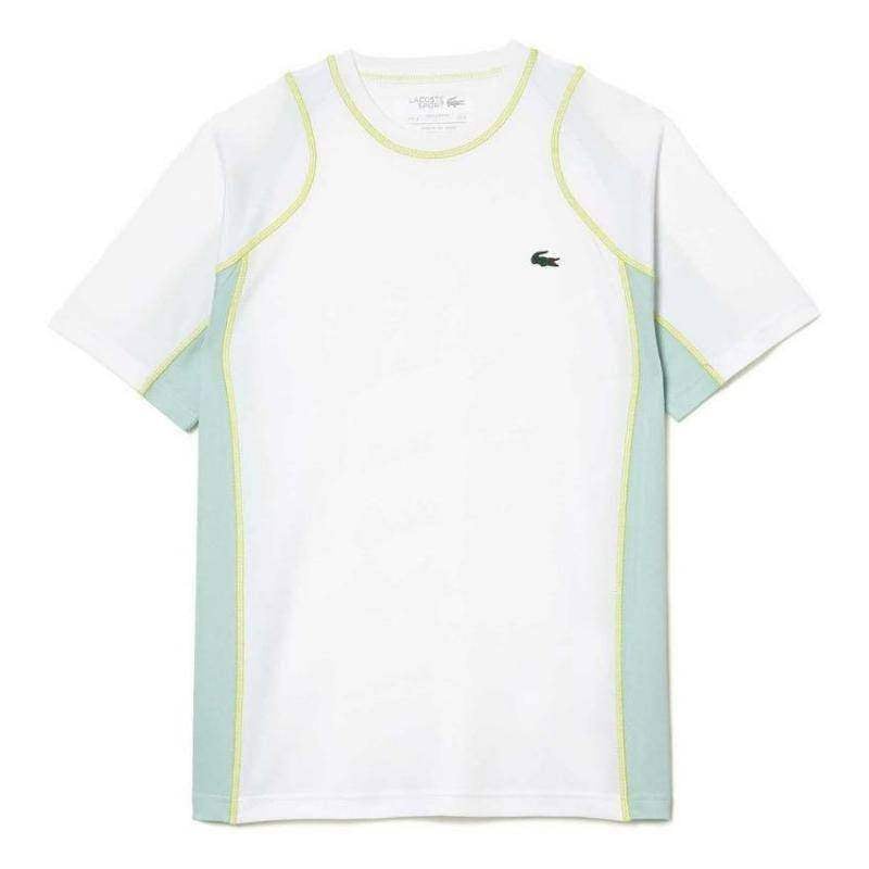 Lacoste Sport Piqué T-Shirt Weiß