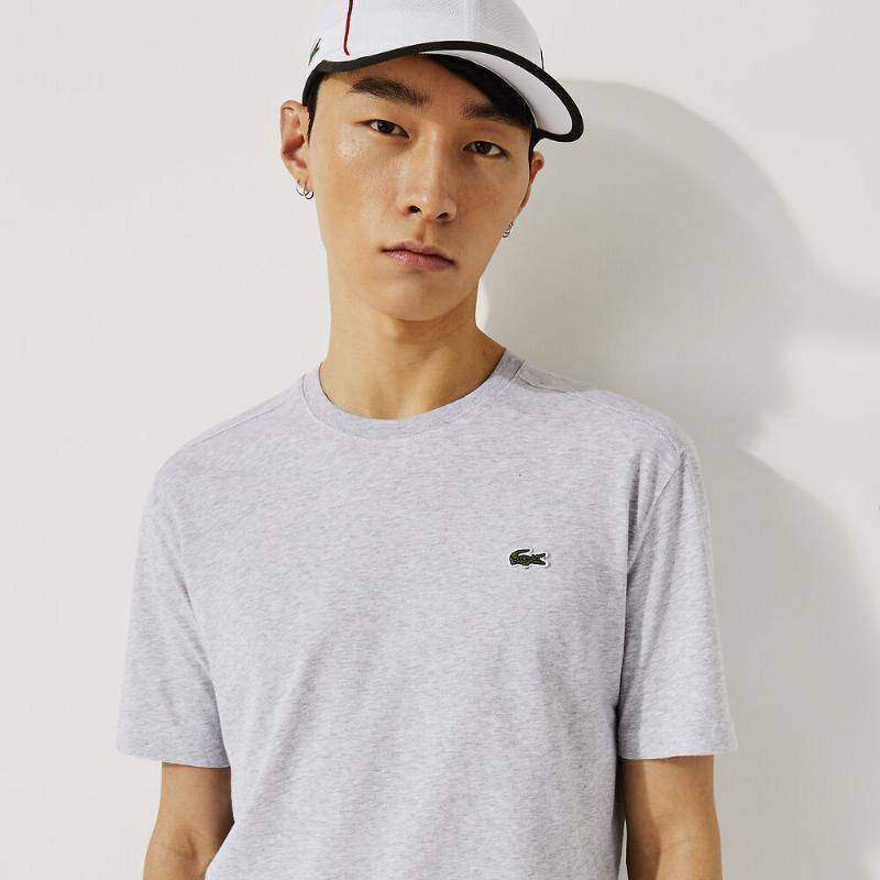 Lacoste Sport Regular Fit T-Shirt Grau