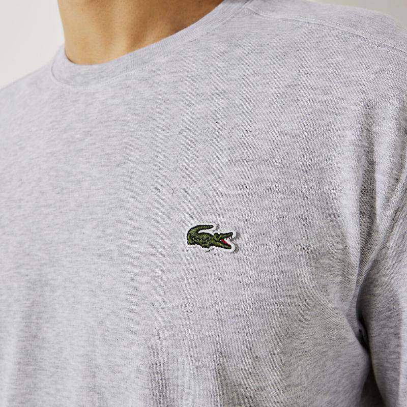 Lacoste Sport Regular Fit T-Shirt Grau