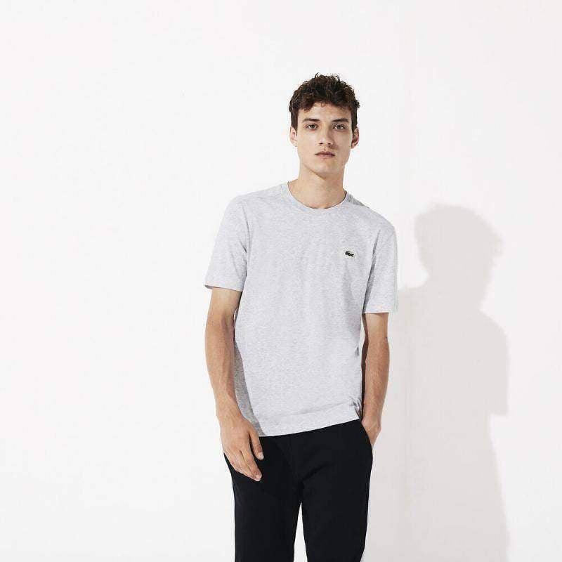 Lacoste Sport Regular Fit T-Shirt Grau