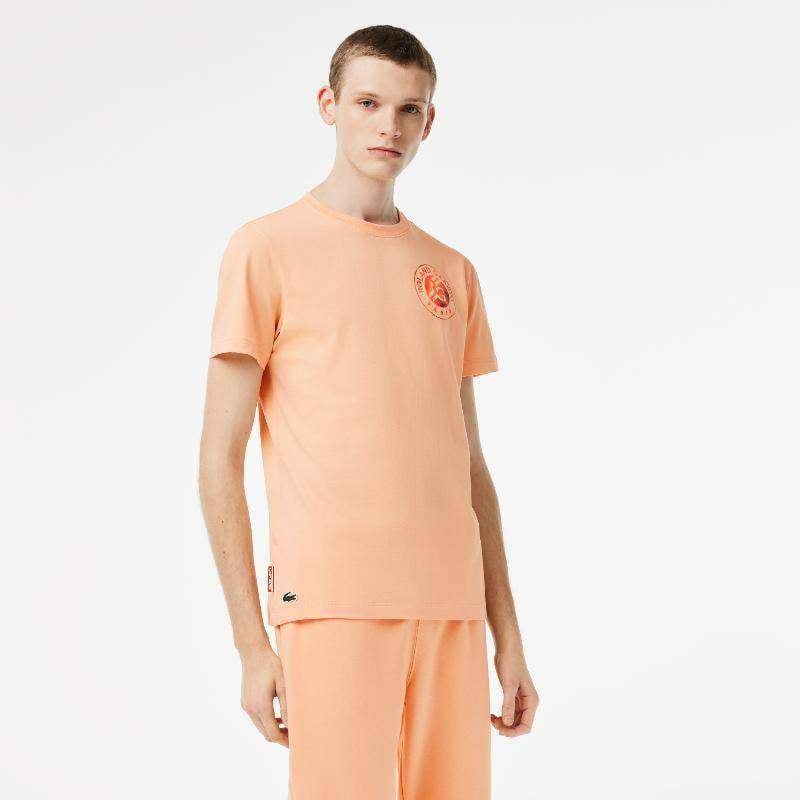 Lacoste Sport T-Shirt Roland Garros Edition Orange