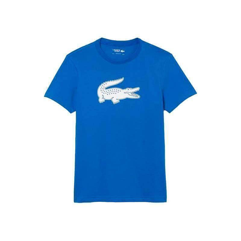 Lacoste Sport Atmungsaktives T-Shirt Blau