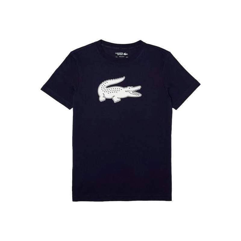 Lacoste Sport Atmungsaktives T-Shirt Dunkelblau