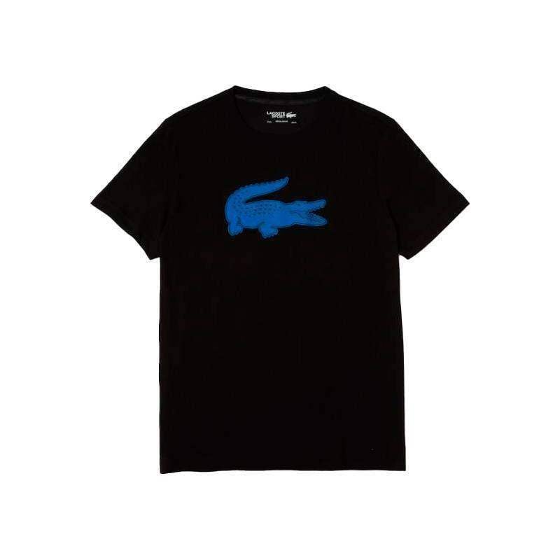 Lacoste Sport Atmungsaktives T-Shirt schwarz