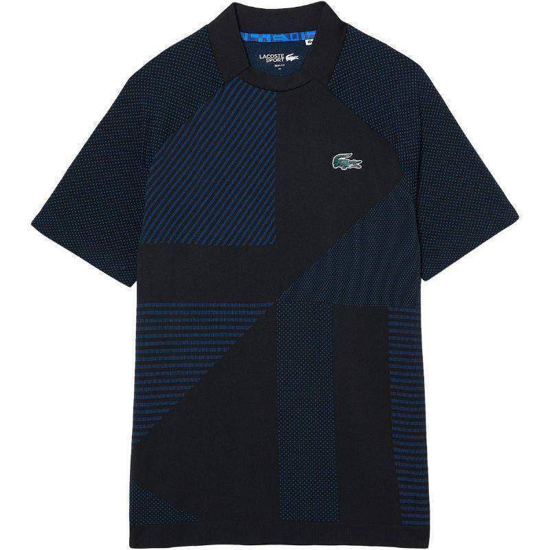 Lacoste Team Technik-Shirt Marineblau