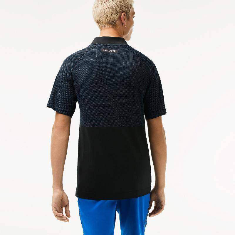 Lacoste Team Technik-Shirt Marineblau