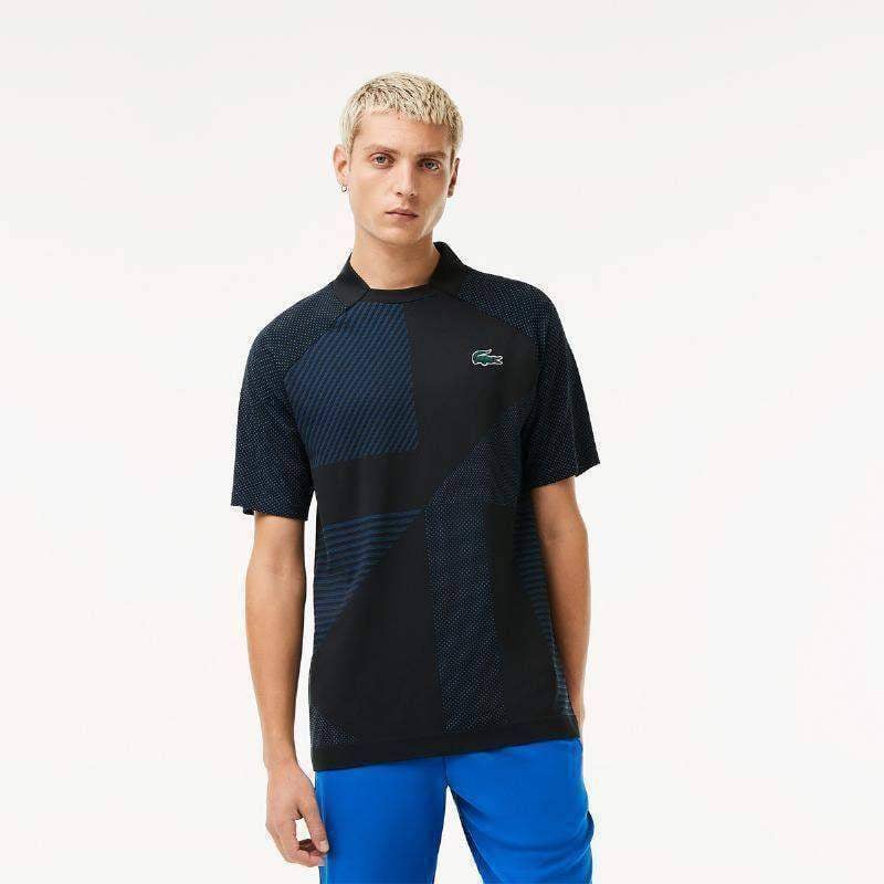 Lacoste Team Technik-Shirt Marineblau