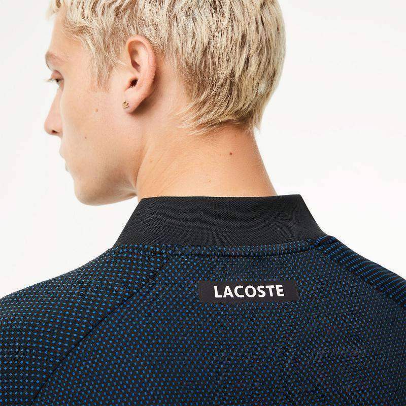 Lacoste Team Technik-Shirt Marineblau