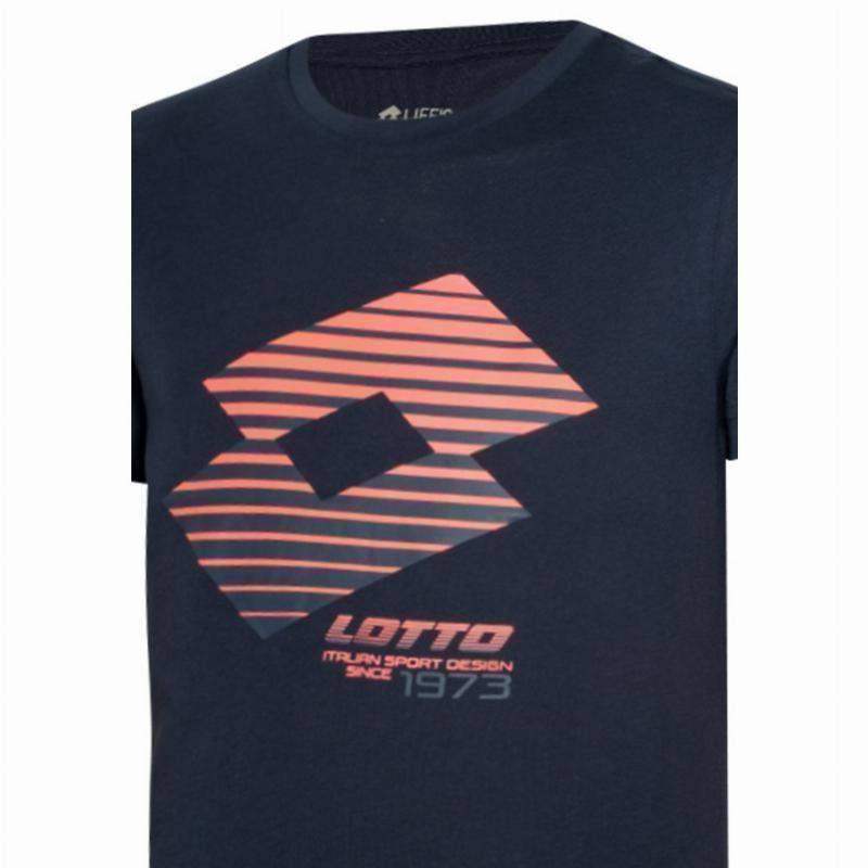 Lotto Losanga III Marineblau T-Shirt