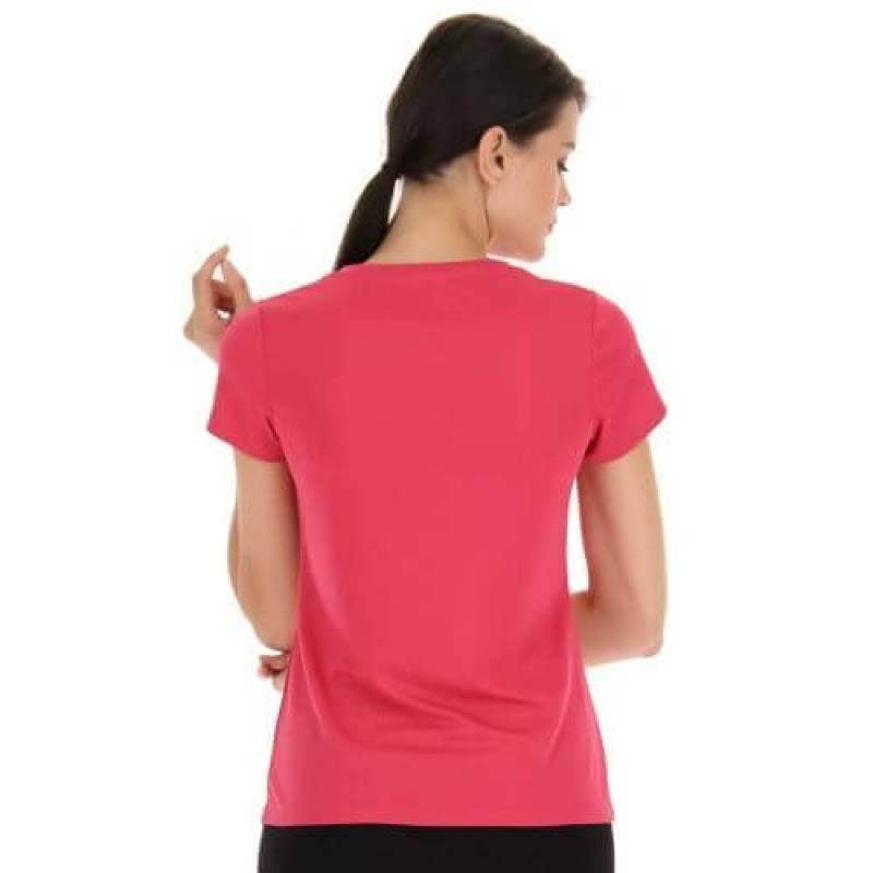 Lotto MSP II Fluor Rosa Damen T-Shirt