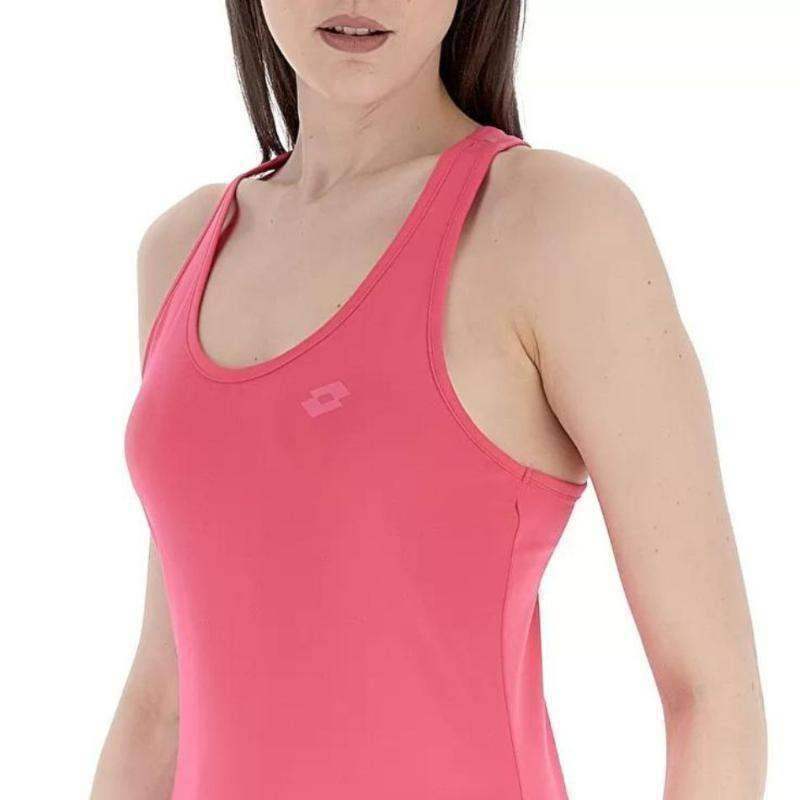 Lotto MSP Fluor Rosa Damen T-Shirt