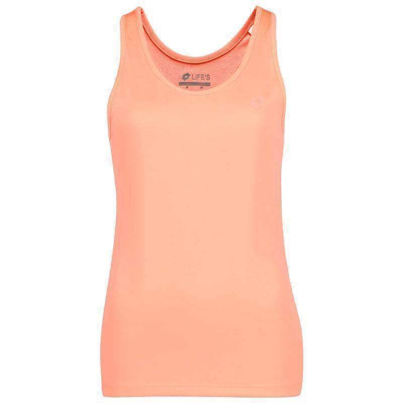 Lotto MSP Neonrosa Damen T-Shirt