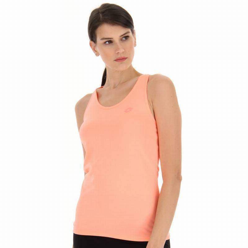 Lotto MSP Neonrosa Damen T-Shirt