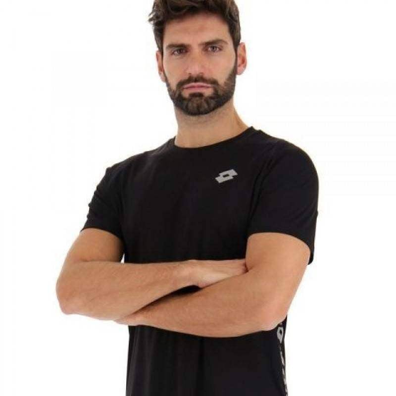 Lotto Run Fit II T-Shirt schwarz