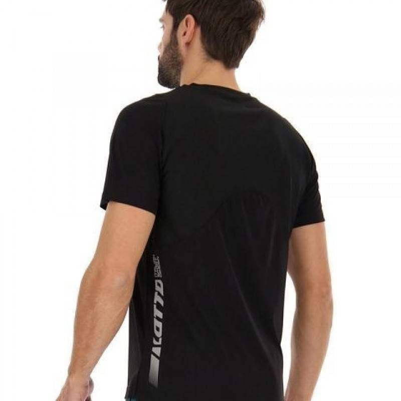 Lotto Run Fit II T-Shirt schwarz