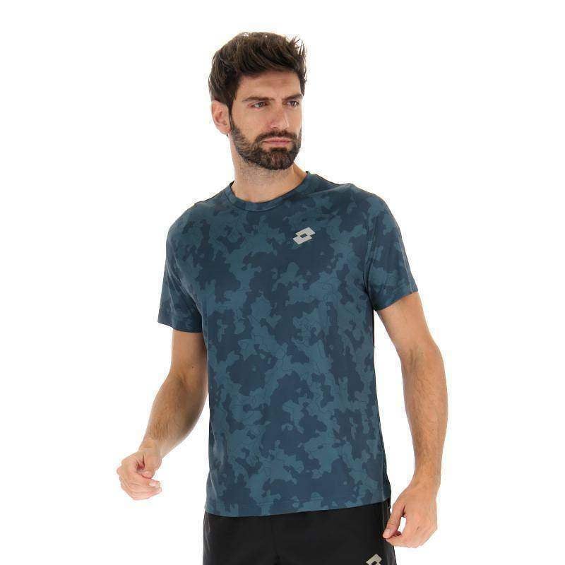 Lotto Laufshirt Fit II Dunkelgrün