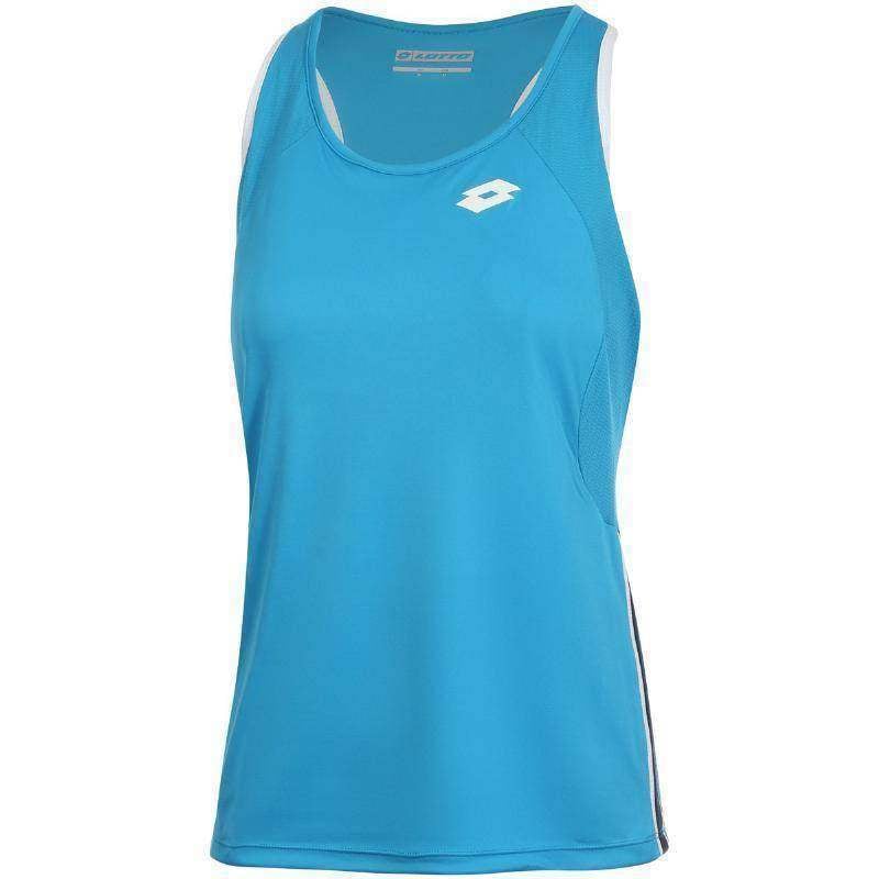 Lotto Squadra II Damen T-Shirt Blaue Bucht