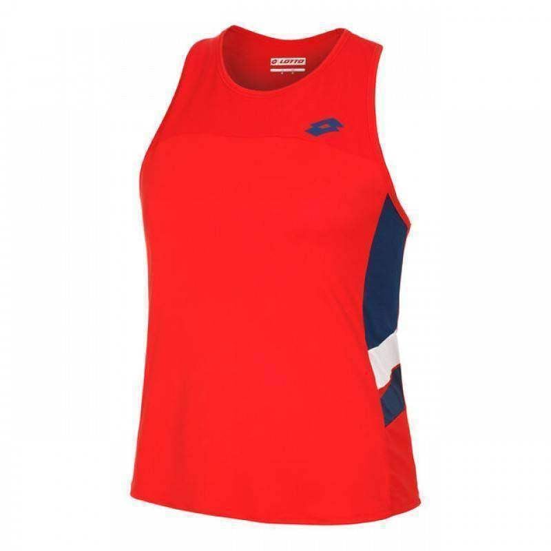 Lotto Squadra III Intensiv-Rot Damen T-Shirt