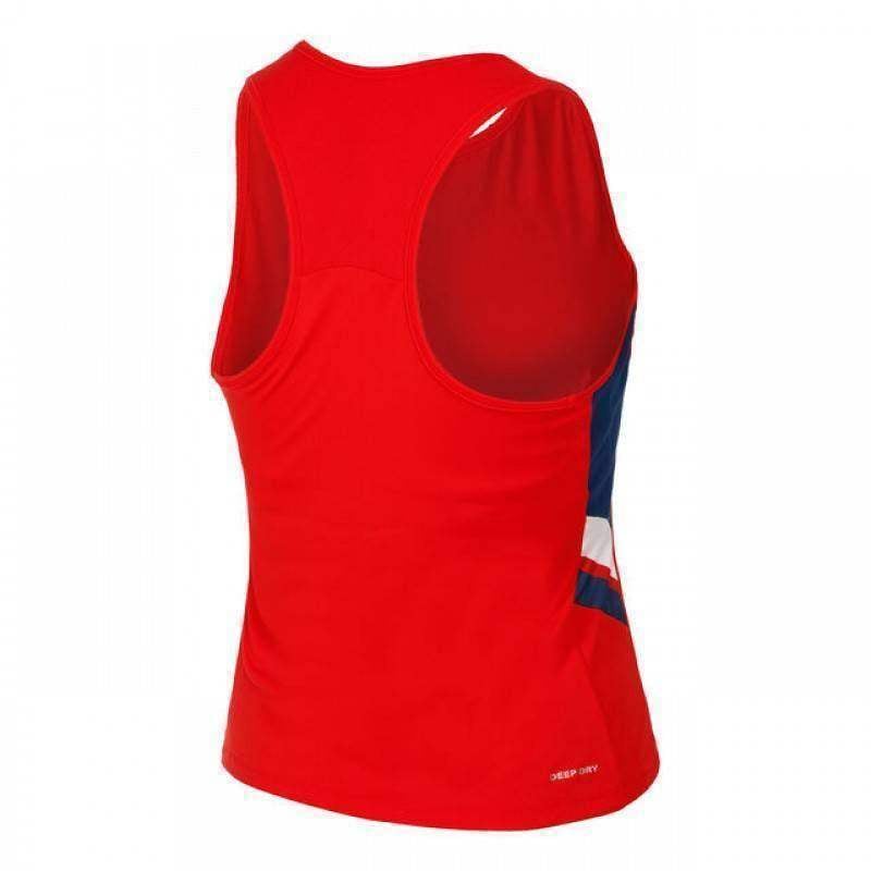 Lotto Squadra III Intensiv-Rot Damen T-Shirt