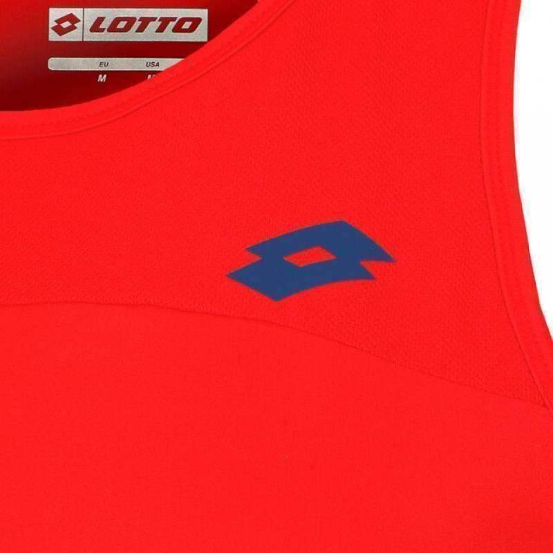 Lotto Squadra III Intensiv-Rot Damen T-Shirt