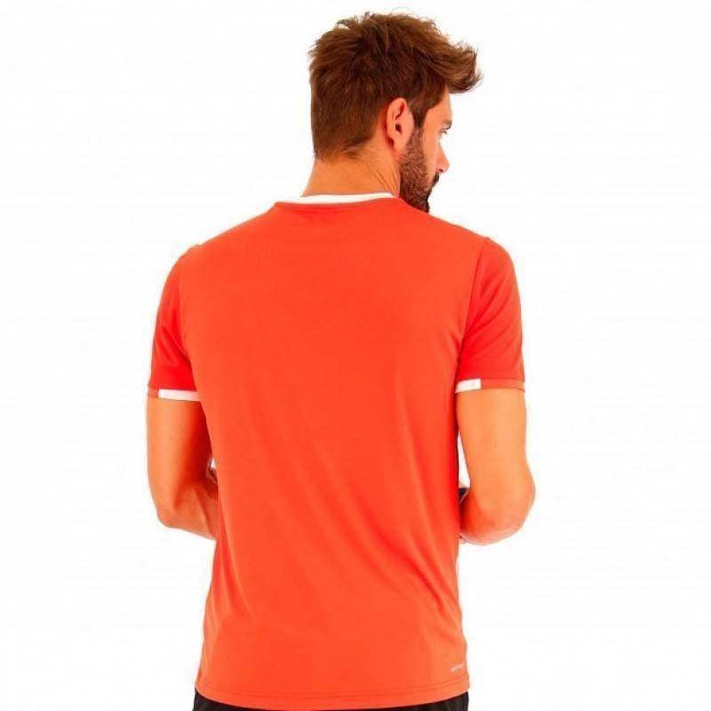 Lotto Squadra T-Shirt Rot