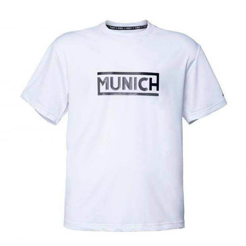 Munich Club T-Shirt Weiß