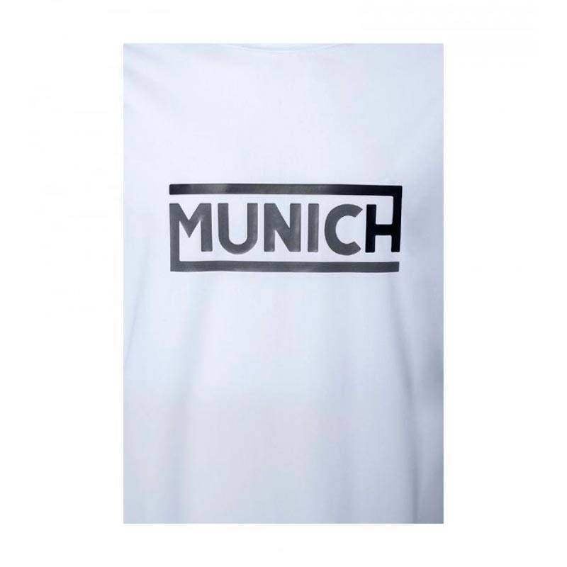 Munich Club T-Shirt Weiß