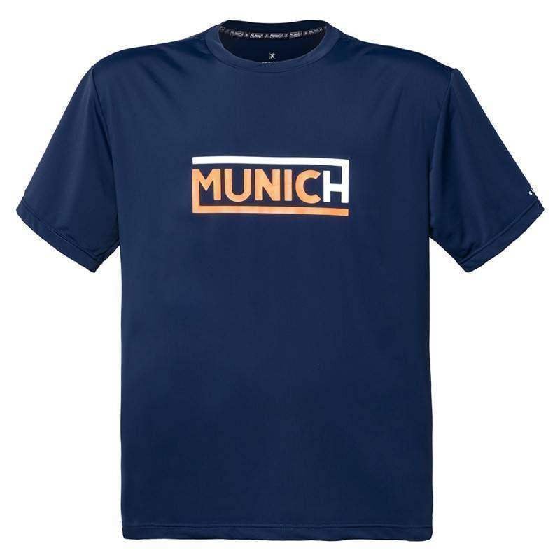 Munich Club Marineblau T-Shirt