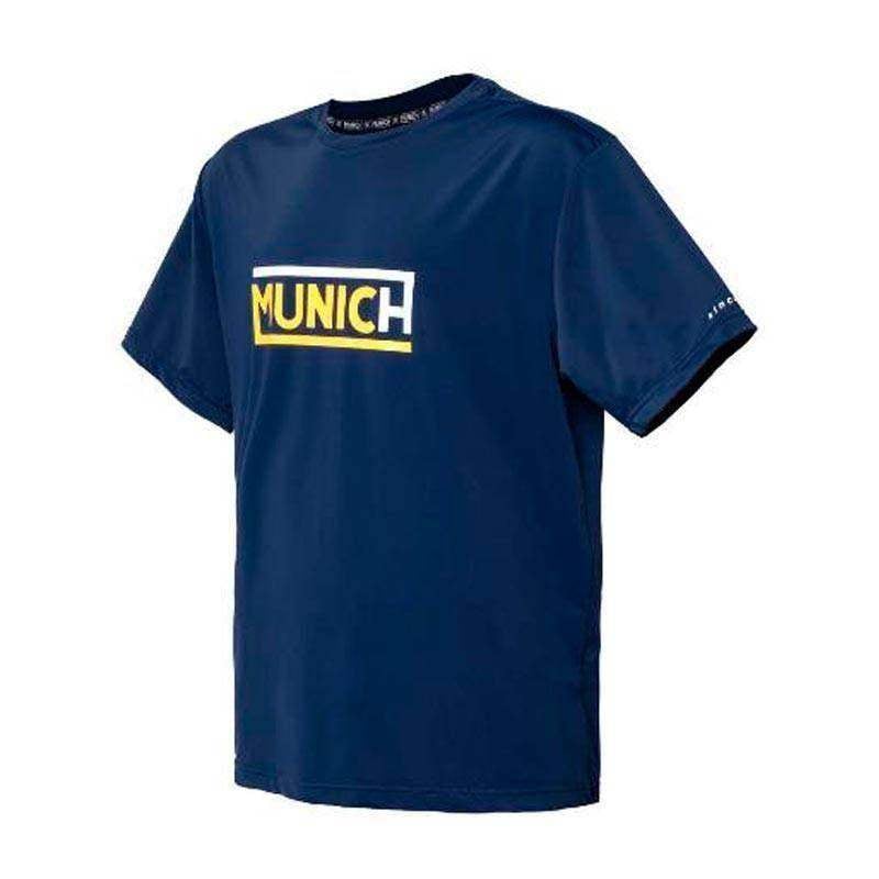 Munich Club Marineblau T-Shirt