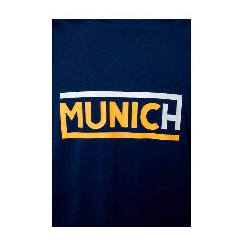 Munich Club Marineblau T-Shirt