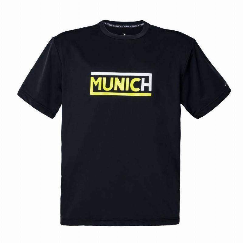 Munich Club T-Shirt schwarz