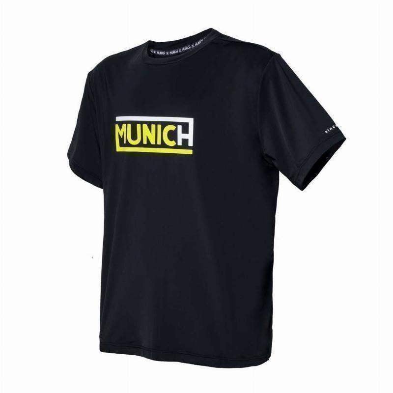 Munich Club T-Shirt schwarz