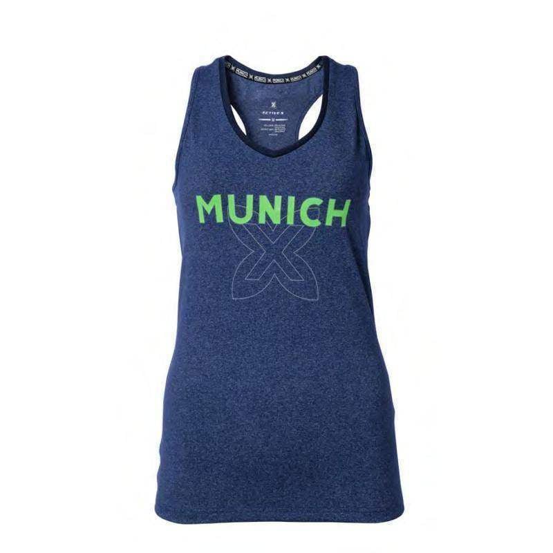 Munich Oxygen Marine Damen T-Shirt